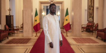 Senegalski predsednik Basiru Diomaje Faje