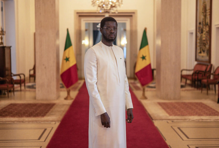 Senegalski predsednik Basiru Diomaje Faje