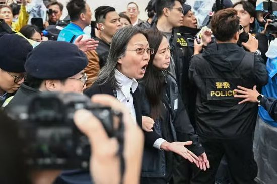 Suđenje u Hong Kongu