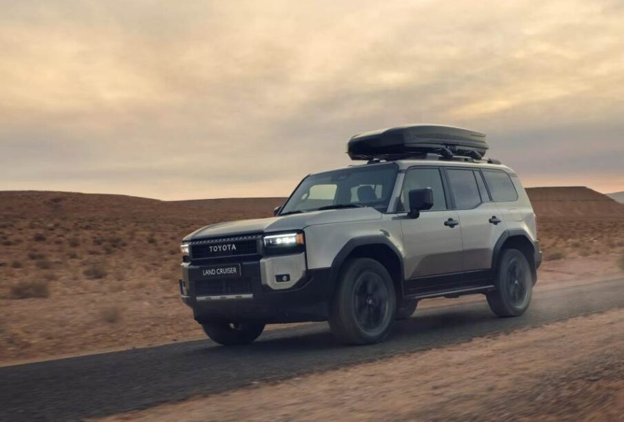 Toyota Land-Cruiser Foto Toyota Izvor Mondo