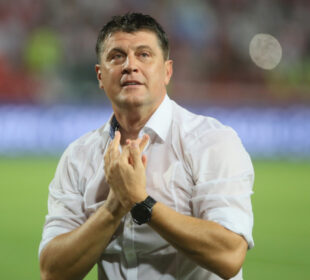 Vladan Milojević Trener Crvene Zvezde