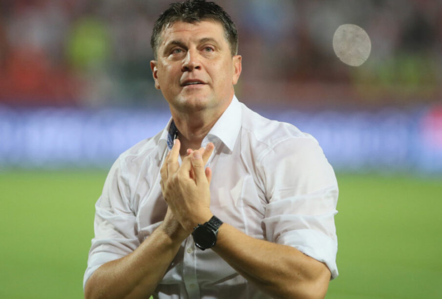 Vladan Milojević Trener Crvene Zvezde