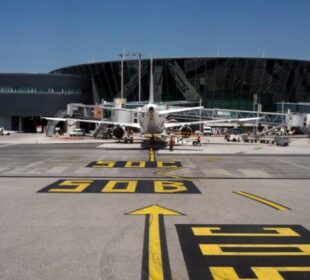 Aerodrom u Nici - Pokušaj besplatnog leta