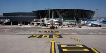 Aerodrom u Nici - Pokušaj besplatnog leta