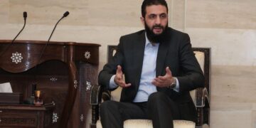 Ahmed al-Šaraa Sirijski novi de facto vođa