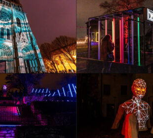 Besplatan festival svetlosti u srcu regije Yvelines