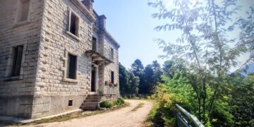 Castellu youth hostel u Veru, Korzika