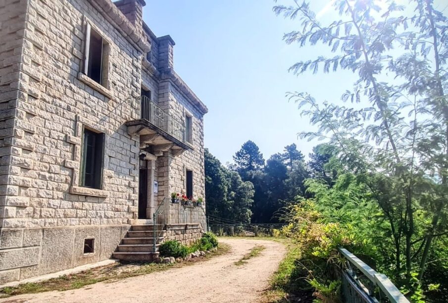 Castellu youth hostel u Veru, Korzika