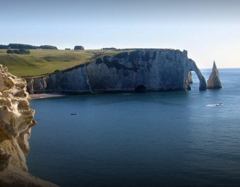 Etretat - Biser Normandije