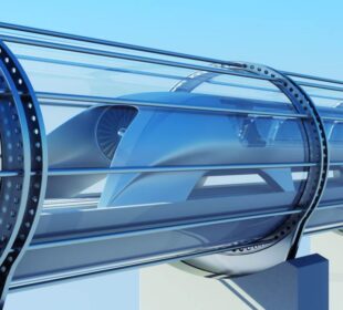 Futuristicki-voz-u-vakumskoj-cevi Izvor Mondo Foto-Shutterstock