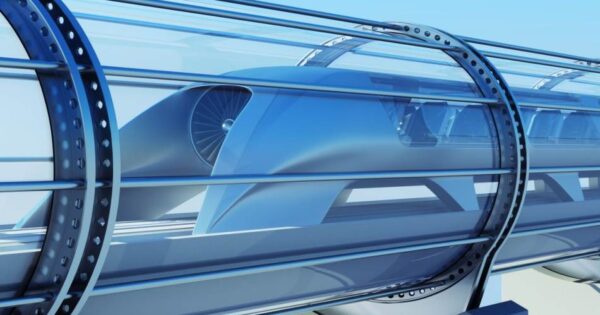 Futuristicki-voz-u-vakumskoj-cevi Izvor Mondo Foto-Shutterstock