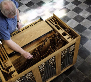 Johan Deblik, belgijski graditelj orgulja