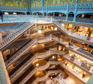 La Samarataine Šoping i kultura na 20000 m2