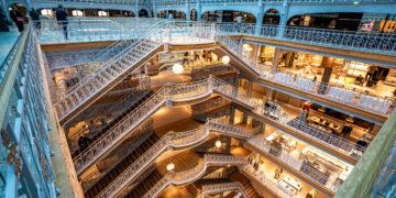 La Samarataine Šoping i kultura na 20000 m2