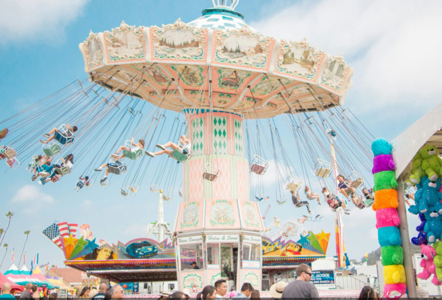 Luna park u Asnières-sur-Seine