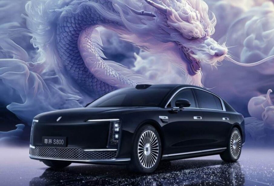 Maextro S800 Huawei AC luksuzni električni automobil Foto-Maextro Izvor Mondo