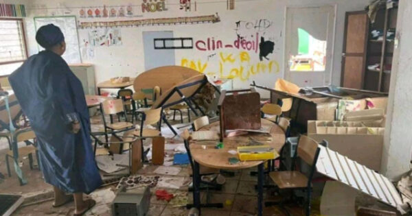 Majot pogođen ciklonom Čido Foto Daniel Mouhamadi, AFP