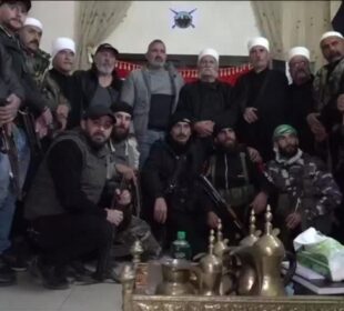 Mala brigada zvana Druze u Siriji ne žele da predaju svoje oružje