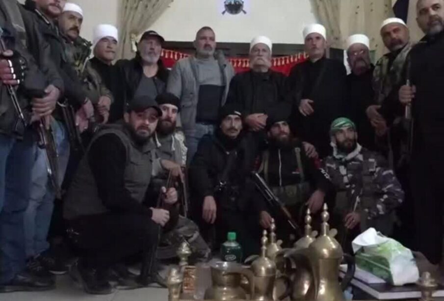 Mala brigada zvana Druze u Siriji ne žele da predaju svoje oružje