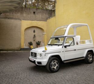 Mercedes Benz G580EQ prvi-elektricni-papomobil-_-Foto-Mercedes-Benz Izvor Mondo