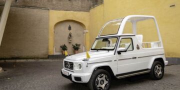 Mercedes Benz G580EQ prvi-elektricni-papomobil-_-Foto-Mercedes-Benz Izvor Mondo