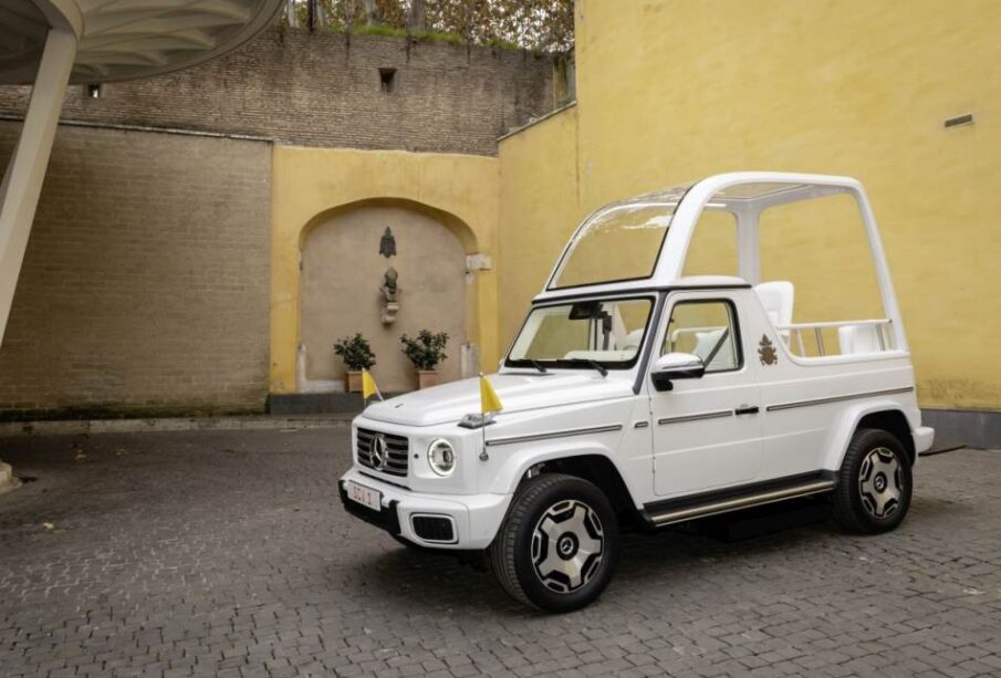Mercedes Benz G580EQ prvi-elektricni-papomobil-_-Foto-Mercedes-Benz Izvor Mondo