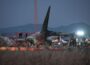 Mesto nesreće na Međunarodnom aerodromu Muan u Južnoj Koreji