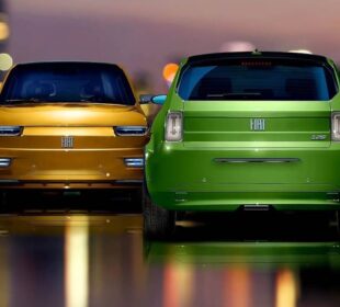 Novi Fiat 126 dizjan studija Izvor Monodo Foto Tommaso D Amico