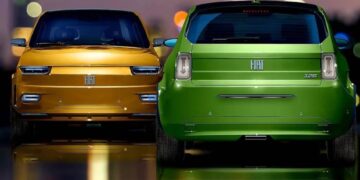 Novi Fiat 126 dizjan studija Izvor Monodo Foto Tommaso D Amico