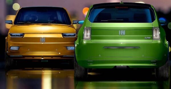 Novi Fiat 126 dizjan studija Izvor Monodo Foto Tommaso D Amico