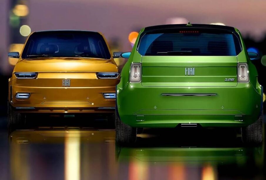 Novi Fiat 126 dizjan studija Izvor Monodo Foto Tommaso D Amico