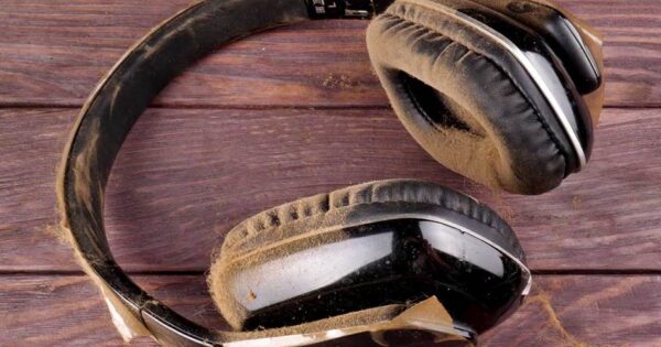 Over-ear-slusalice saveti za čišćenje Izvor Mondo