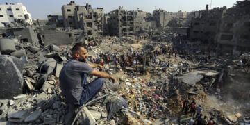 Pojas Gaze u ruševinama AP Photo Abed Khaled