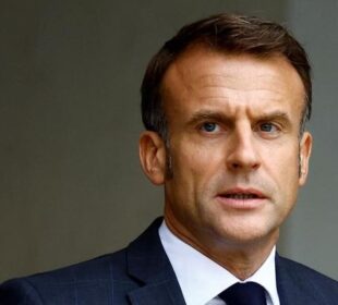 Predsednik Francuske Emanuel Makron