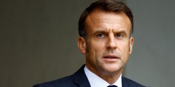 Predsednik Francuske Emanuel Makron