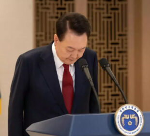 Predsednik Južne Koreje Jun Suk Jeol