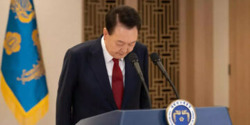 Predsednik Južne Koreje Jun Suk Jeol