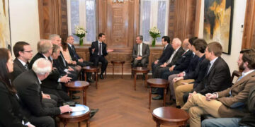 Predsednik Sirije i odnosi sa francuskim političarima