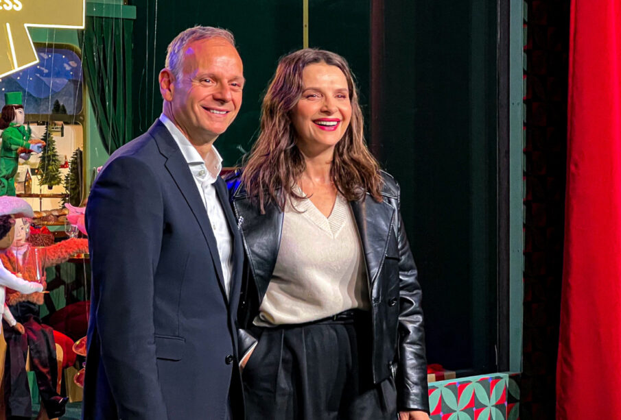 Printemps Haussmann Božićne izložbe u Parizu 2024 godine