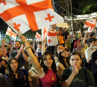 Protesti u Gruziji 2024