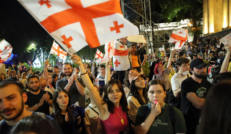 Protesti u Gruziji 2024