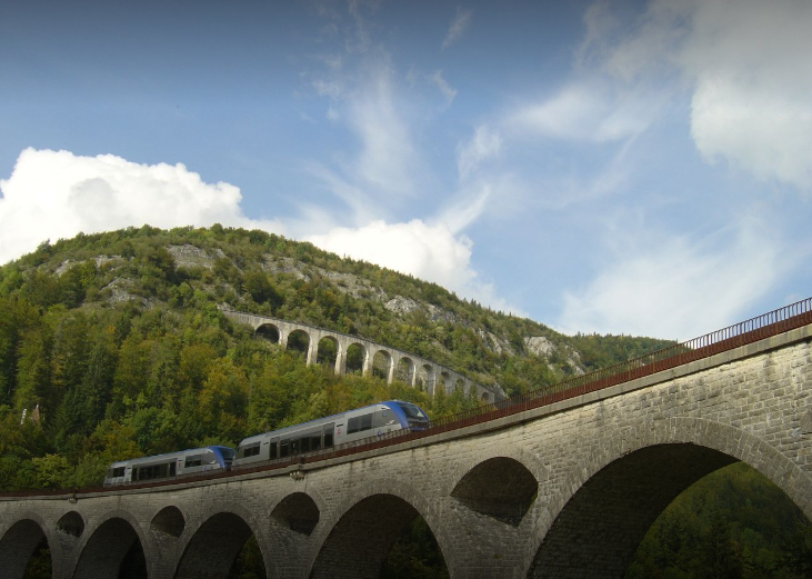 Putovanje vozom u Francuskoj