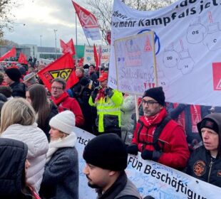 Štrajk radnika kompanije Volkswagen u Nemačkoj