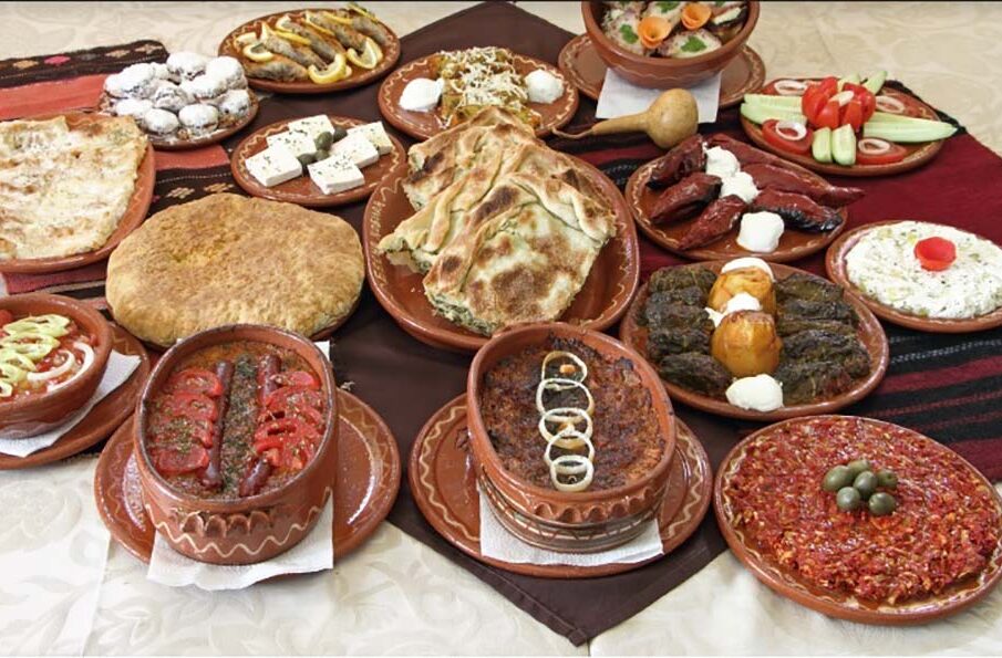 Tradicionalna balkanska trpeza