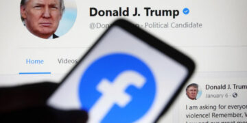 Američki predsednik Donald Tramp menja politiku kompanije Meta