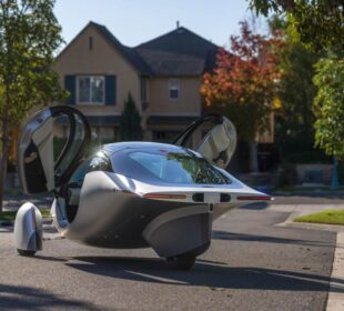 Aptera EV solarni elektricni automobil Foto Aptera 3