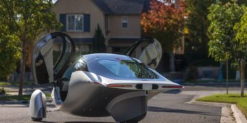 Aptera EV solarni elektricni automobil Foto Aptera 3