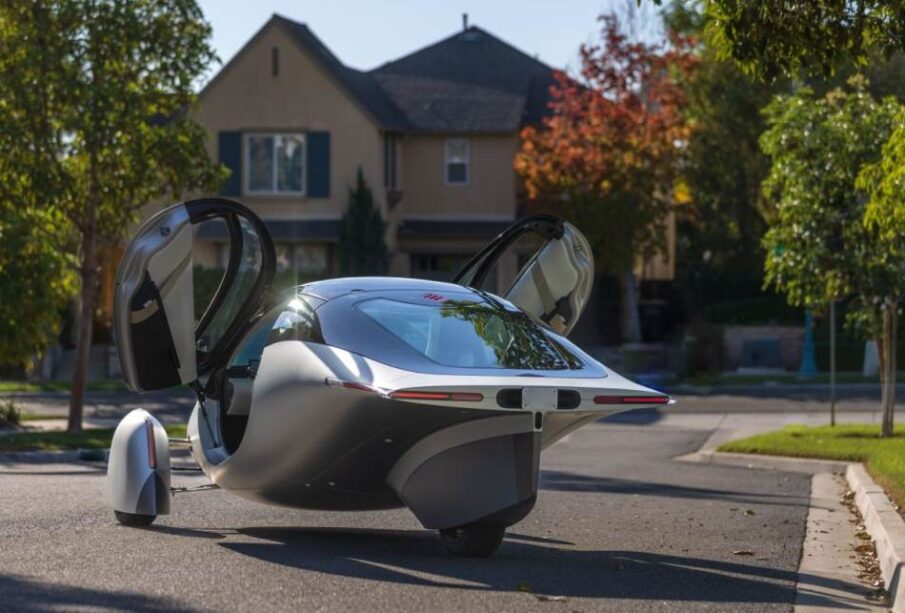 Aptera EV solarni elektricni automobil Foto Aptera 3
