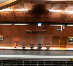 Arts et metiers metro stanica u Parizu - jedinstven doživljaj inspirisan delom Žila Verna foto My de Sortiraparis