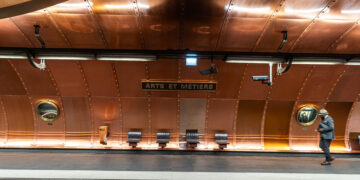 Arts et metiers metro stanica u Parizu - jedinstven doživljaj inspirisan delom Žila Verna foto My de Sortiraparis